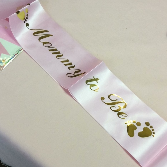 FINAL SALE PRICE “It’s a Girl” Baby Shower Decorations - Picture 16 of 16
